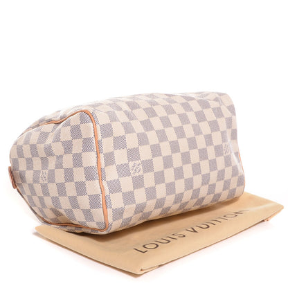 Louis Vuitton Damier Azur Speedy 25 4 of 7