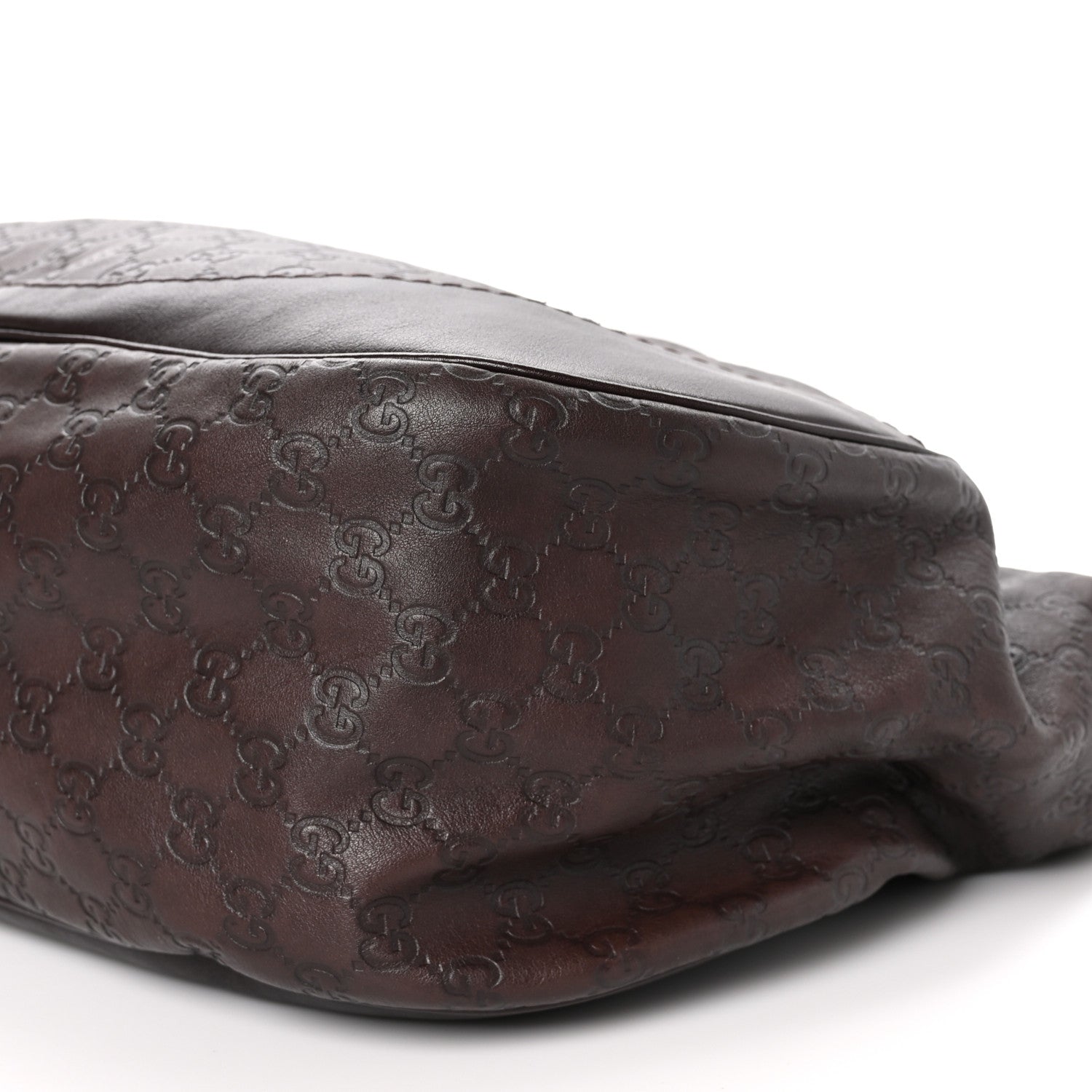 Gucci ssima Charlotte Tote Brown 10 of 11