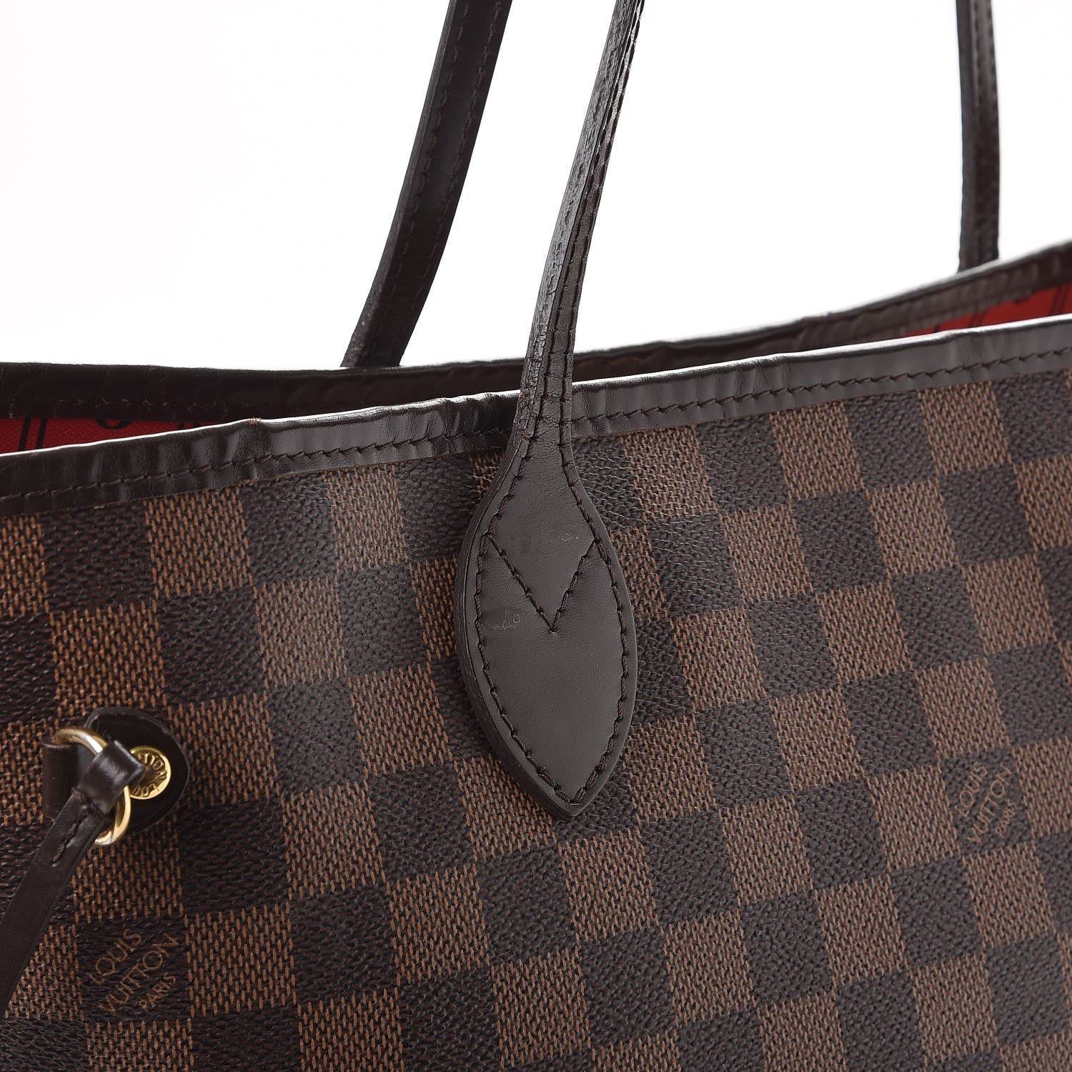 Louis Vuitton Damier Ebene Neverfull MM 14 of 16