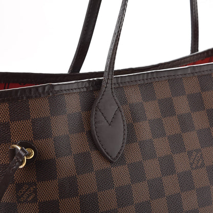 Louis Vuitton Damier Ebene Neverfull MM 14 of 16