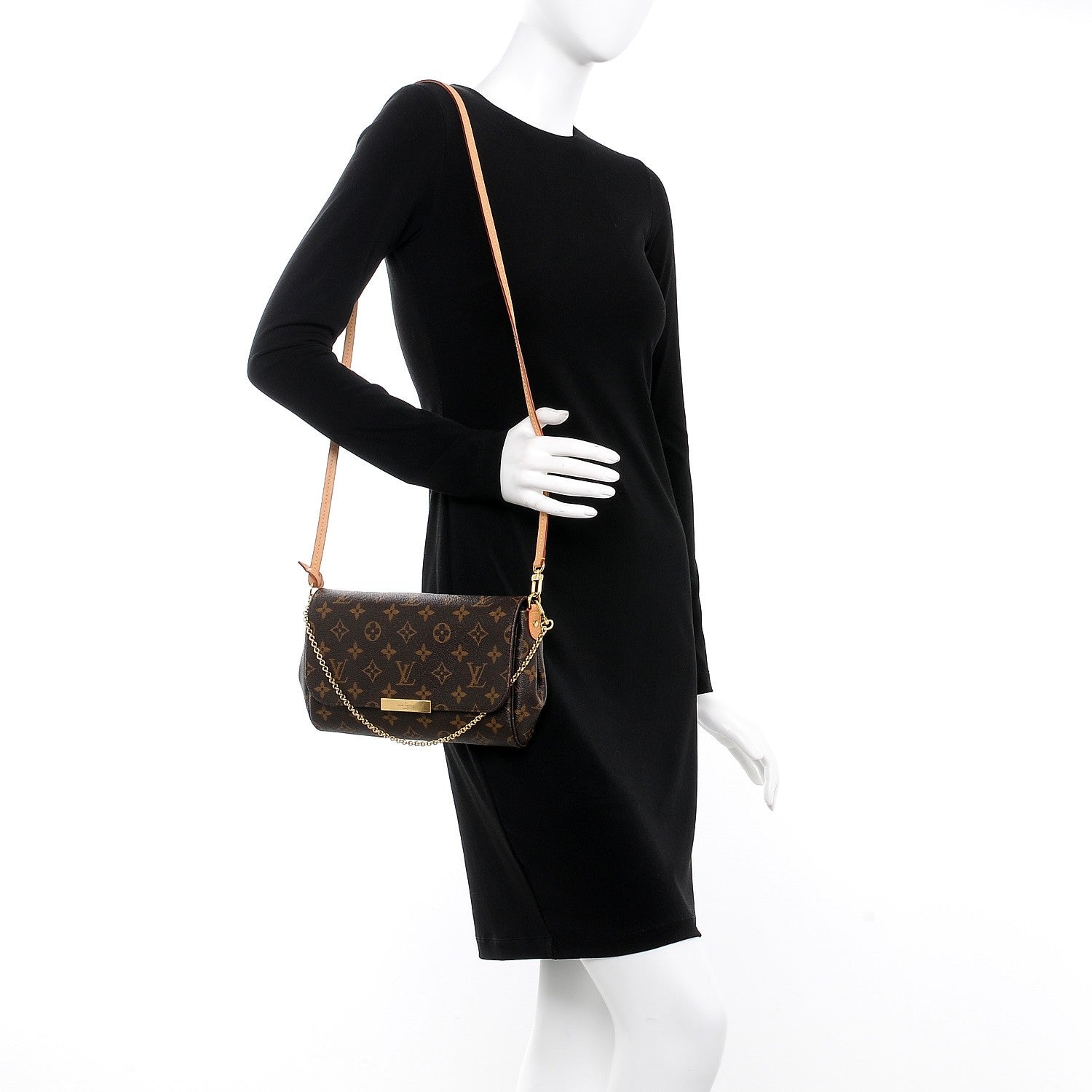 Louis Vuitton Monogram Favorite MM 3 of 9