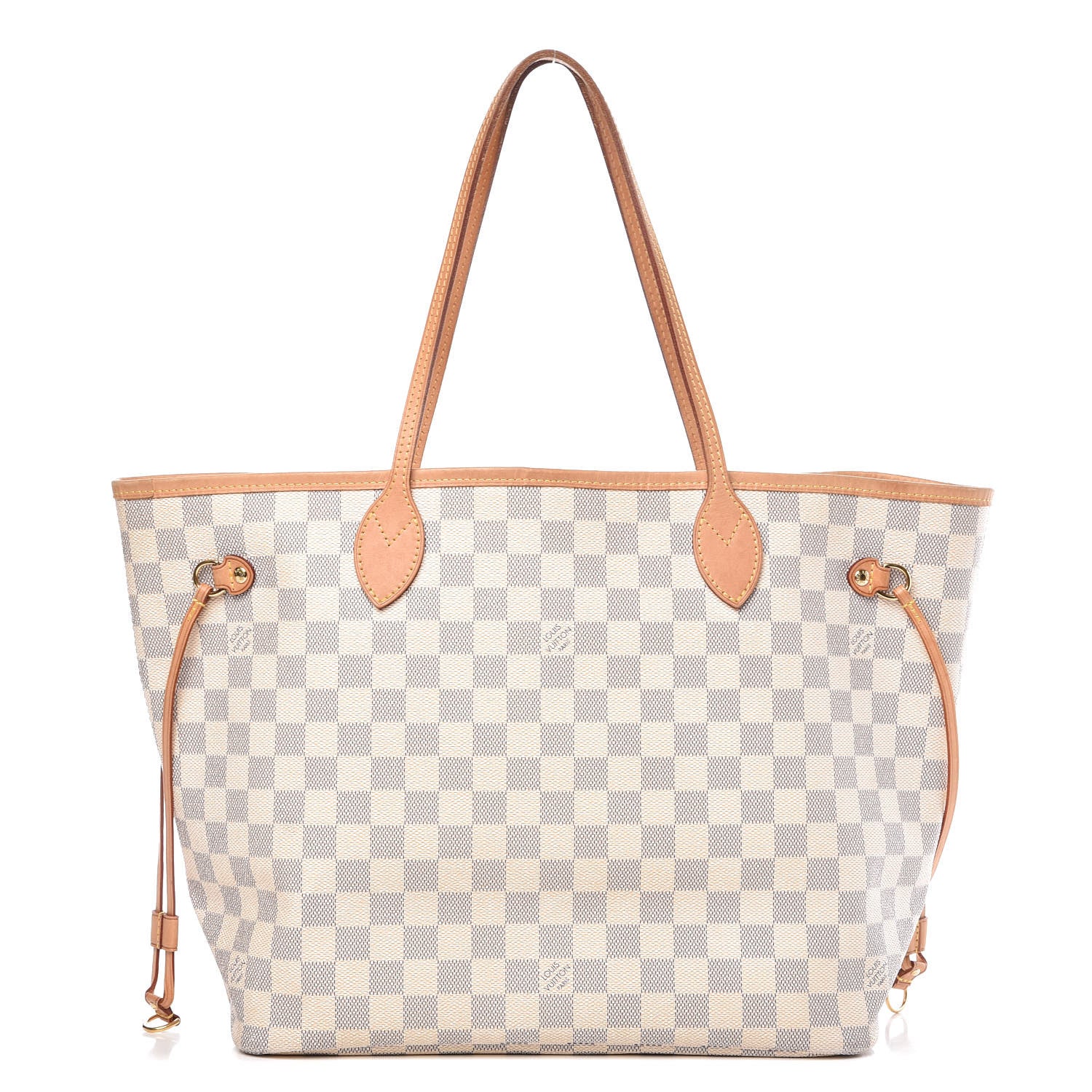 Louis Vuitton Damier Azur Neverfull MM 1 of 18
