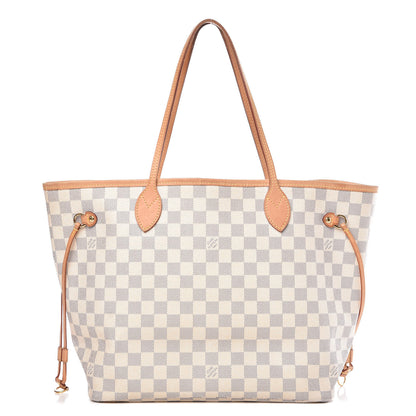 Louis Vuitton Damier Azur Neverfull MM 1 of 18