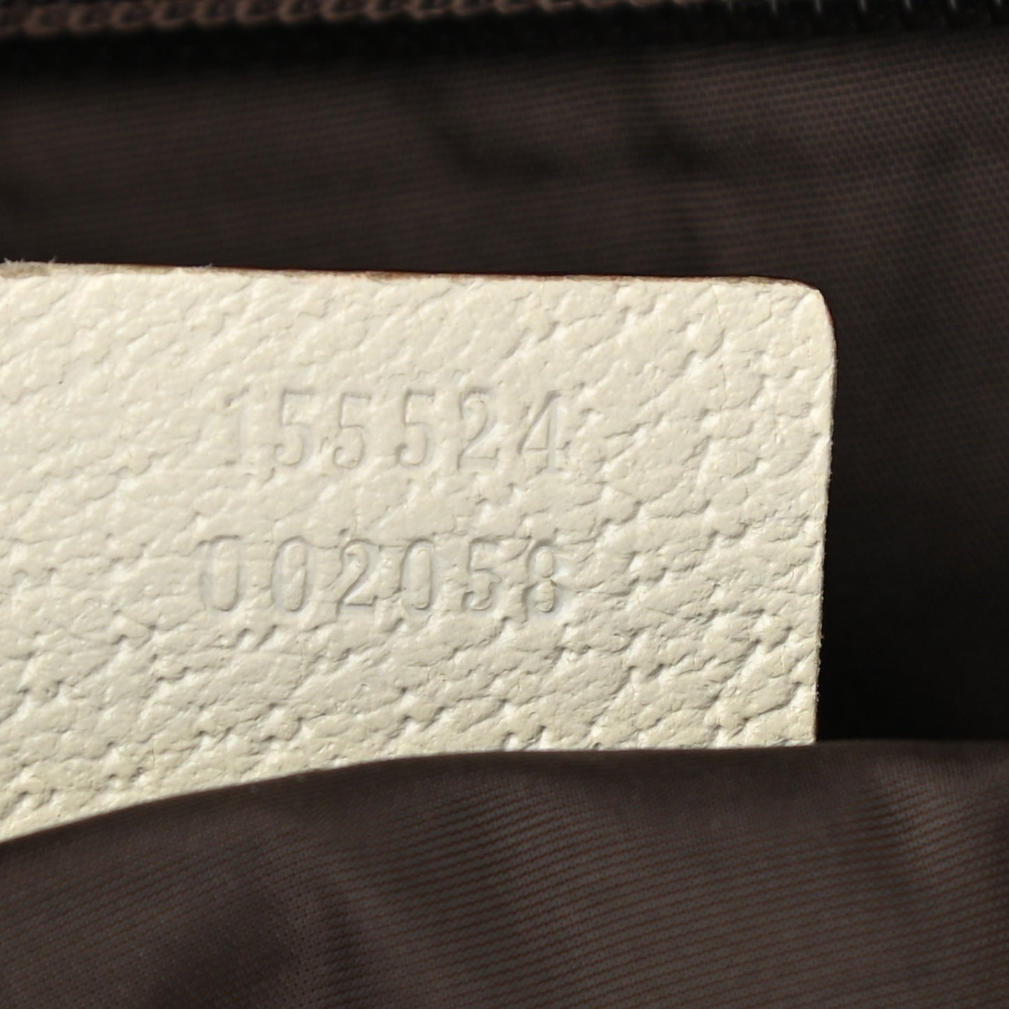 Monogram Web Large Diaper Tote Off White