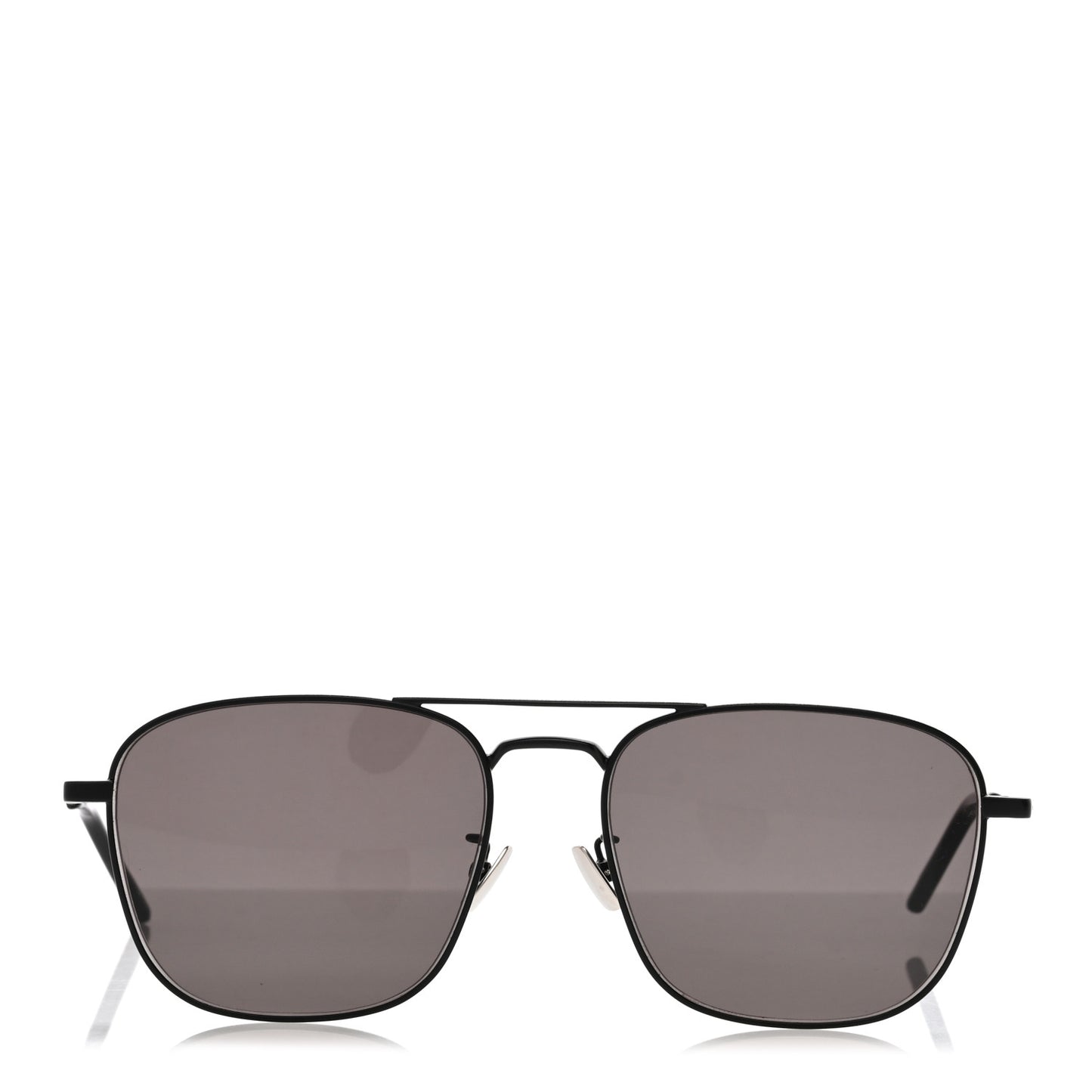 Acetate Metal Aviator SL309 Sunglasses Black