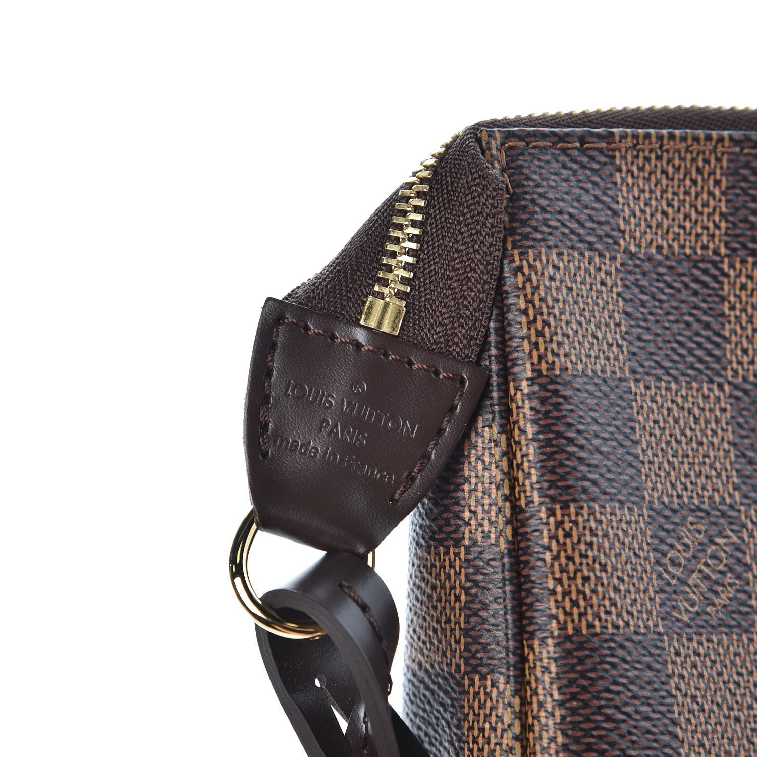 Louis Vuitton Damier Ebene Pochette Accessories NM 7 of 7