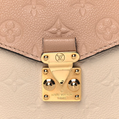 Louis Vuitton Empreinte Pochette Metis Beige Rose Creme 10 of 10