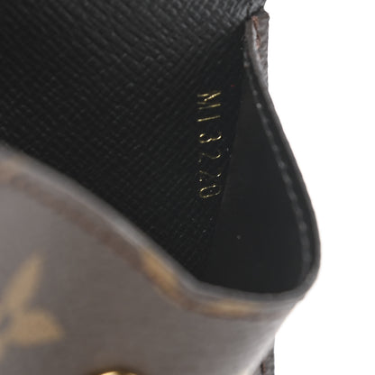 Louis Vuitton Monogram Recto Verso Card Holder Black 7 of 8