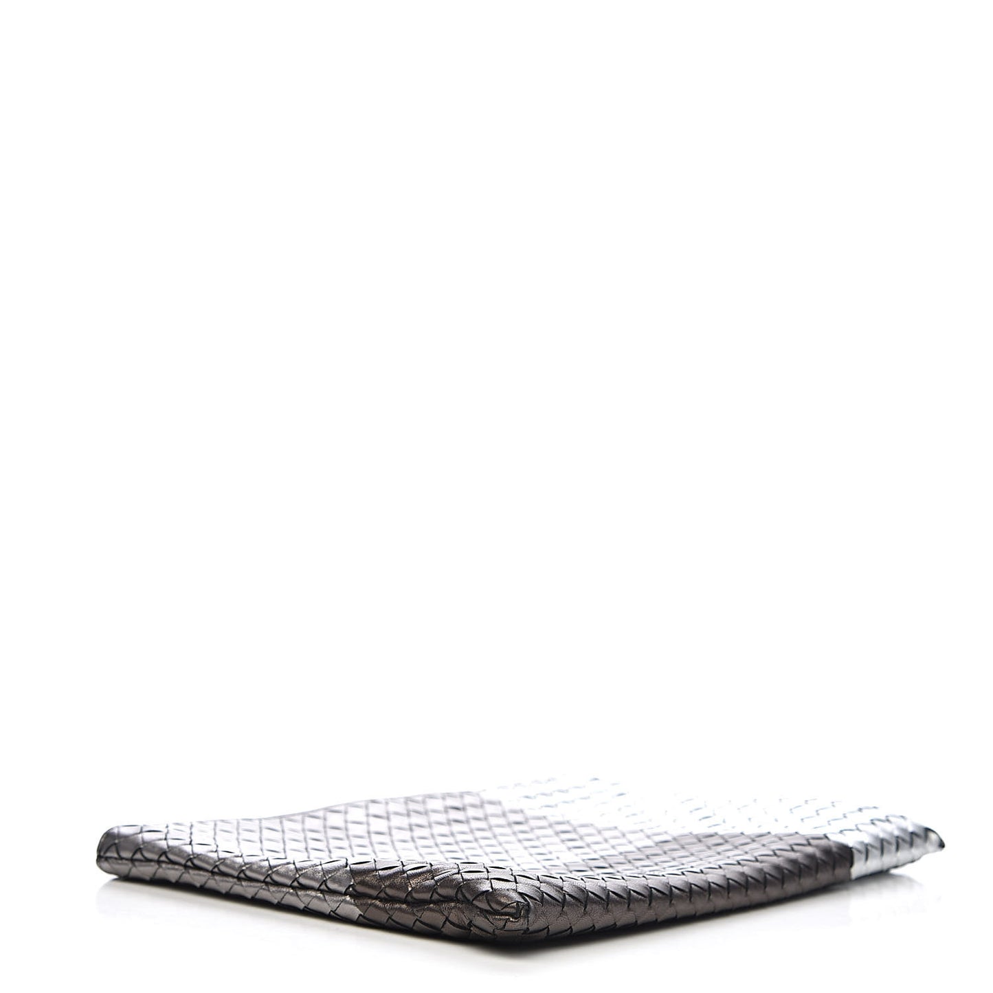 Glam Nappa Intrecciato Large Document Case Multi