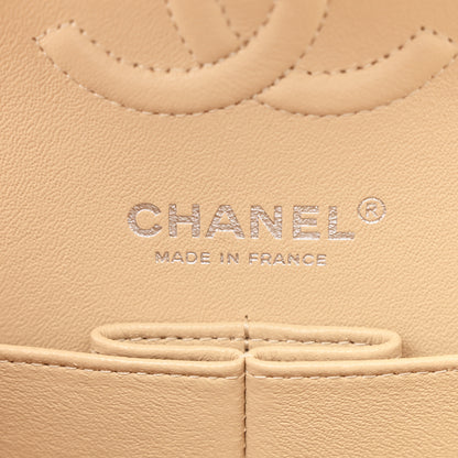 Chanel Caviar Quilted Small Double Flap Beige 6 of 11