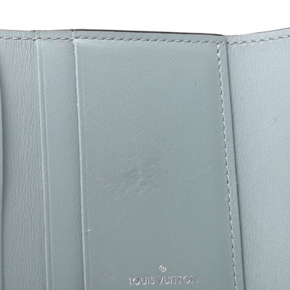 Louis Vuitton Mahina Iris XS Wallet Vert Lagon 7 of 10