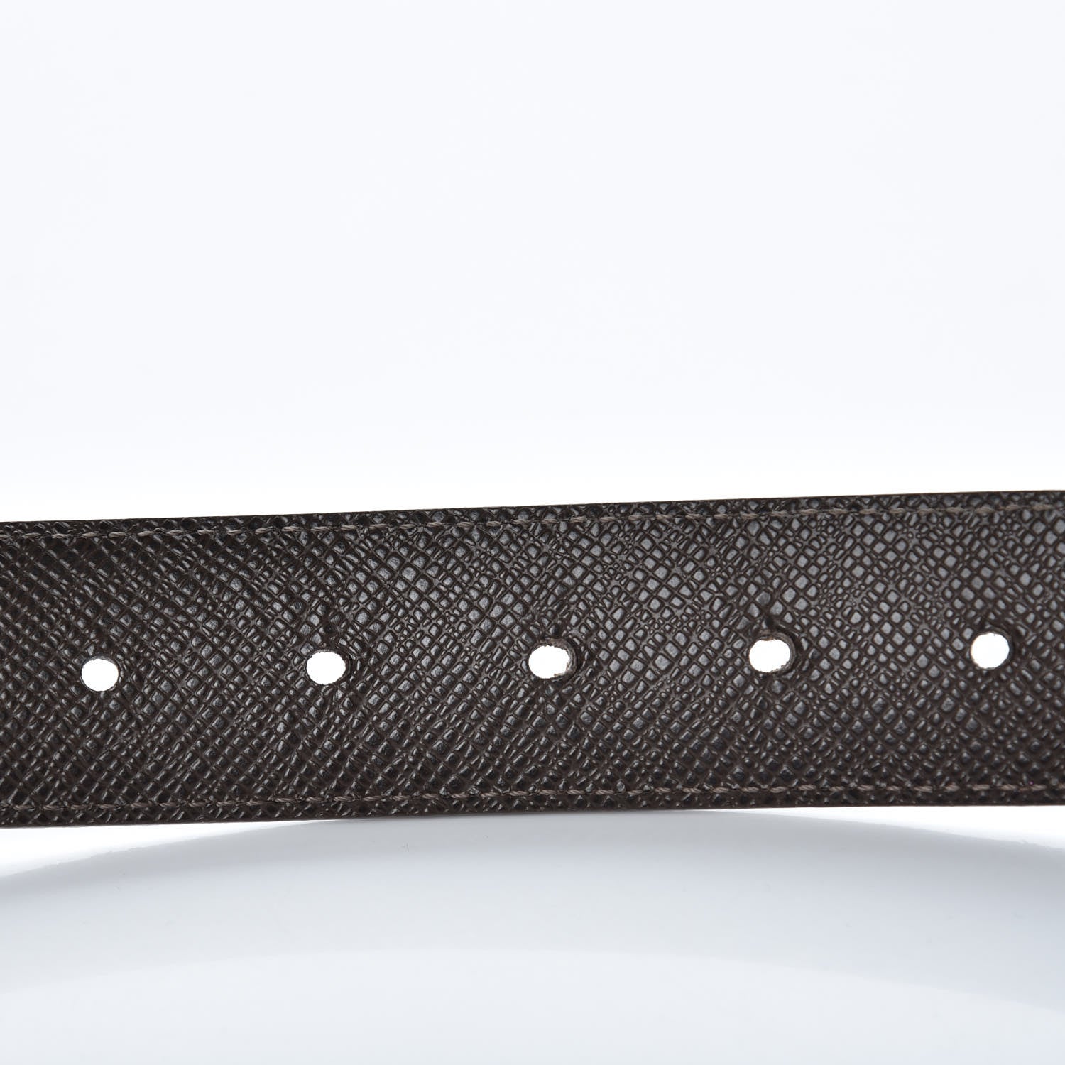 Louis Vuitton Damier Ebene 35mm Inventeur Reversible Belt 95 38 5 of 8