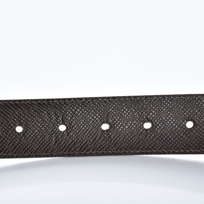 Louis Vuitton Damier Ebene 35mm Inventeur Reversible Belt 95 38 5 of 8