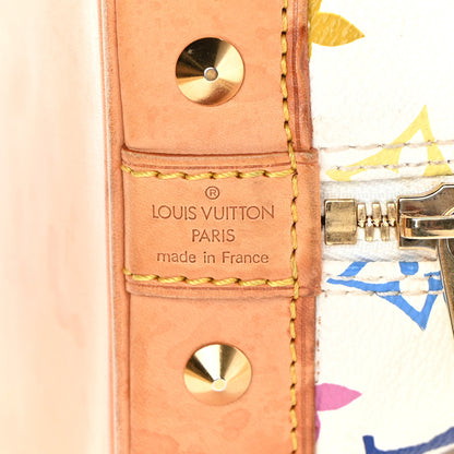 Louis Vuitton Monogram Multicolor Alma White 19 of 20
