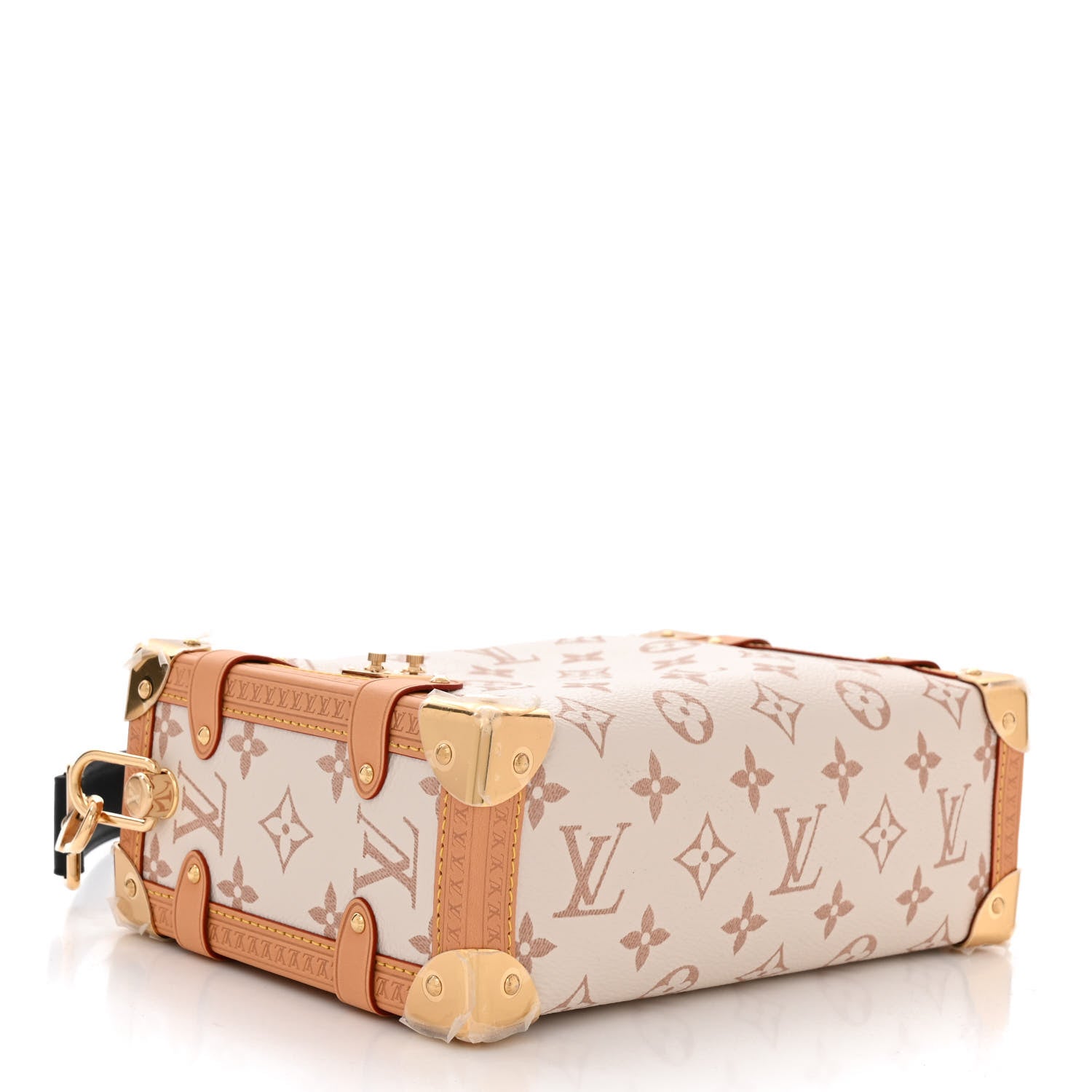 Louis Vuitton Monogram Dune Side Trunk 4 of 9
