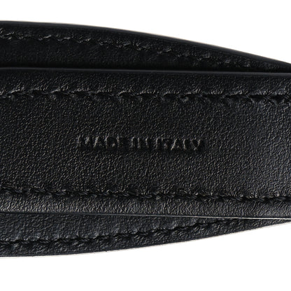 Celine Smooth Calfskin Strap Black 5 of 6