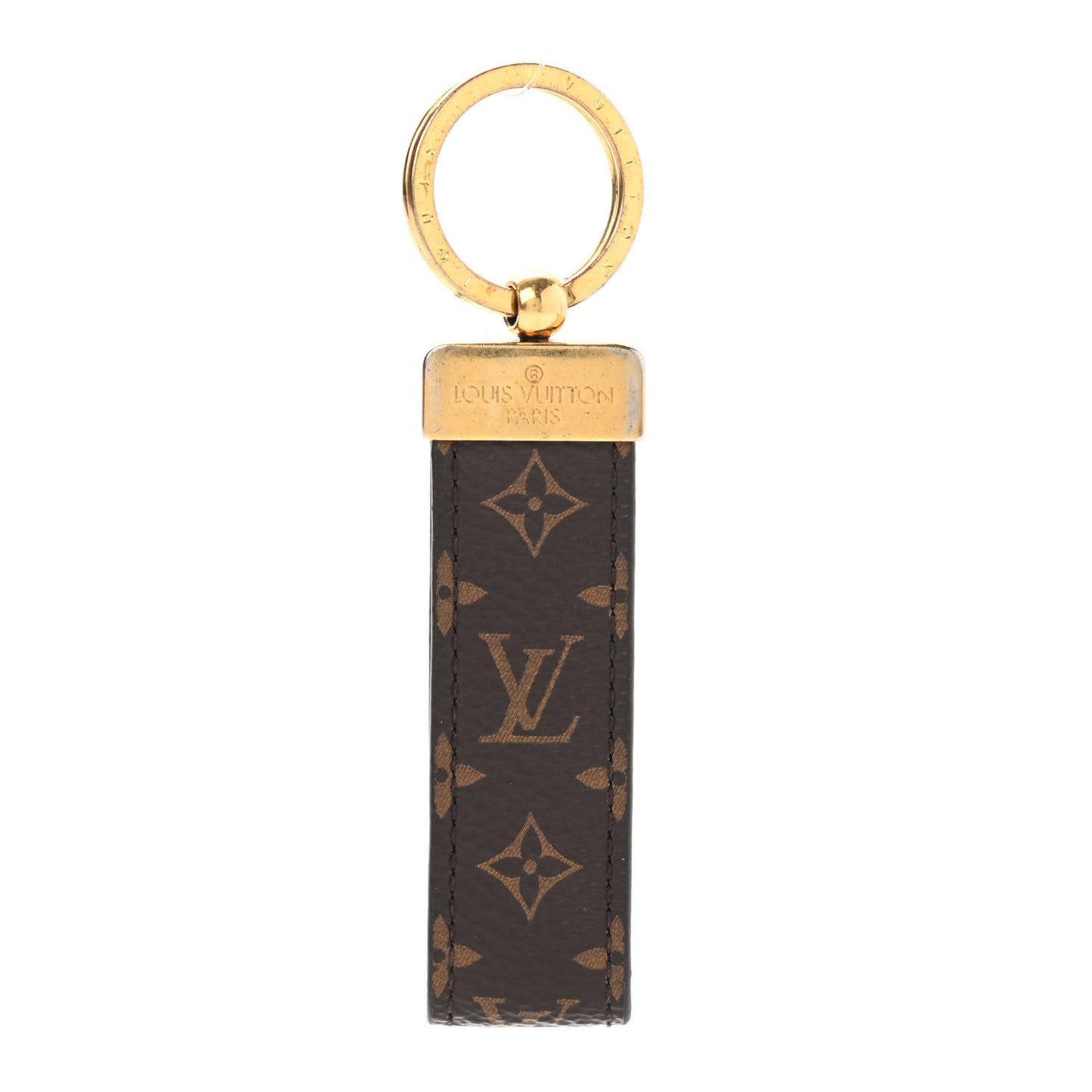 Monogram Dragonne Key Holder