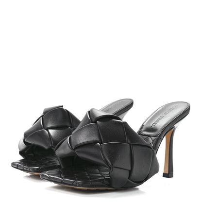 Bottega Veneta Nappa Maxi Intrecciato Lido Mule Sandals 35 Fondant 3 of 8