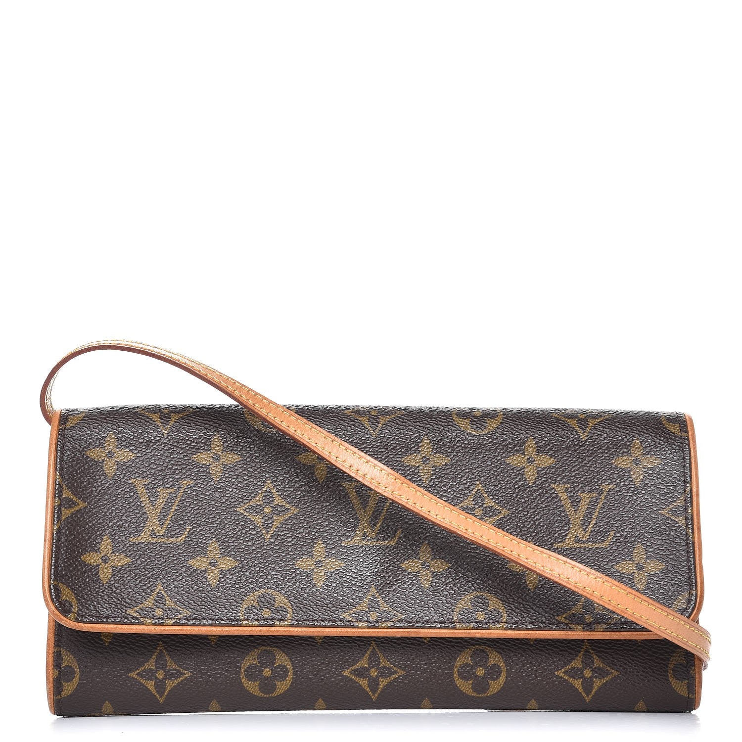 Louis Vuitton Monogram Pochette Twin GM 1 of 12