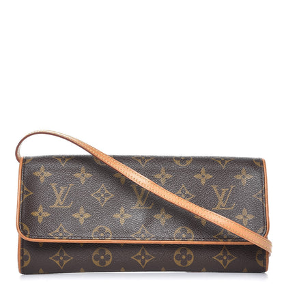 Louis Vuitton Monogram Pochette Twin GM 1 of 12