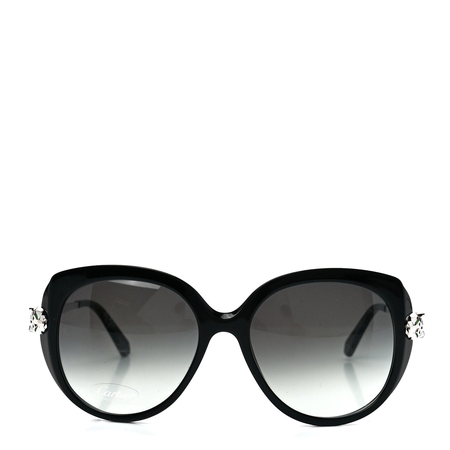 Panthere Wild De Cartier Sunglasses Black