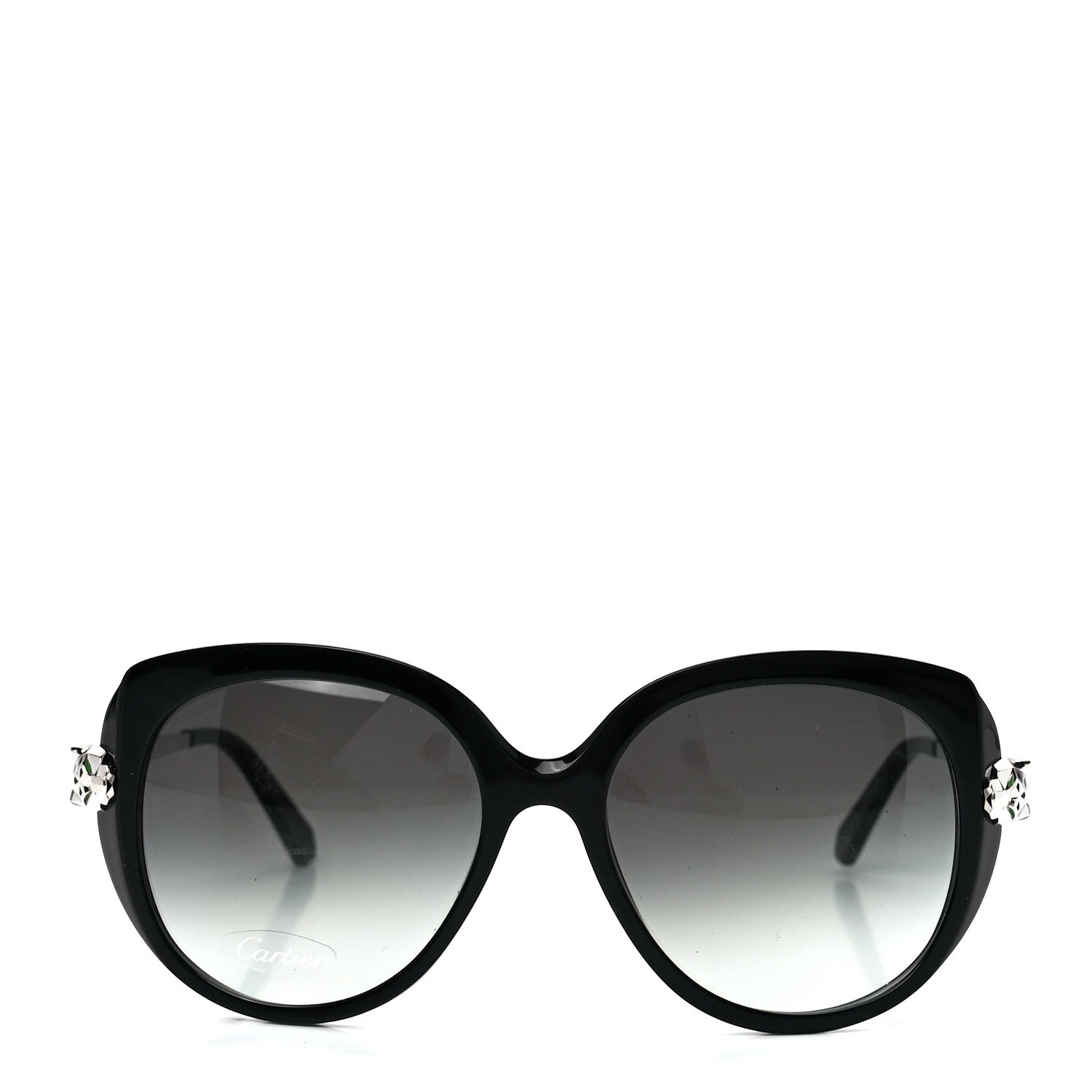 Cartier Panthere Wild De Cartier Sunglasses Black 2 of 8