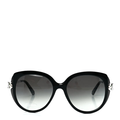 Cartier Panthere Wild De Cartier Sunglasses Black 2 of 8