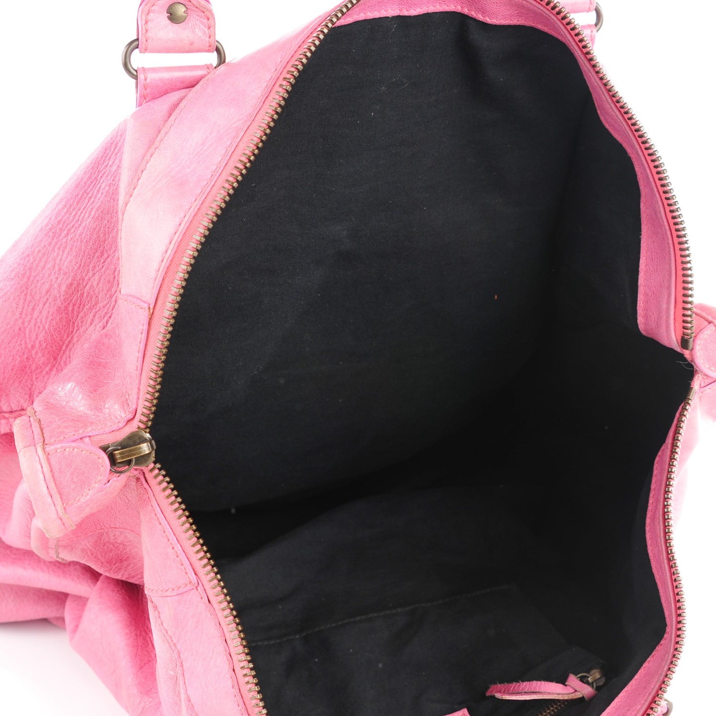 Agneau Classic Hardware Weekender Bubblegum