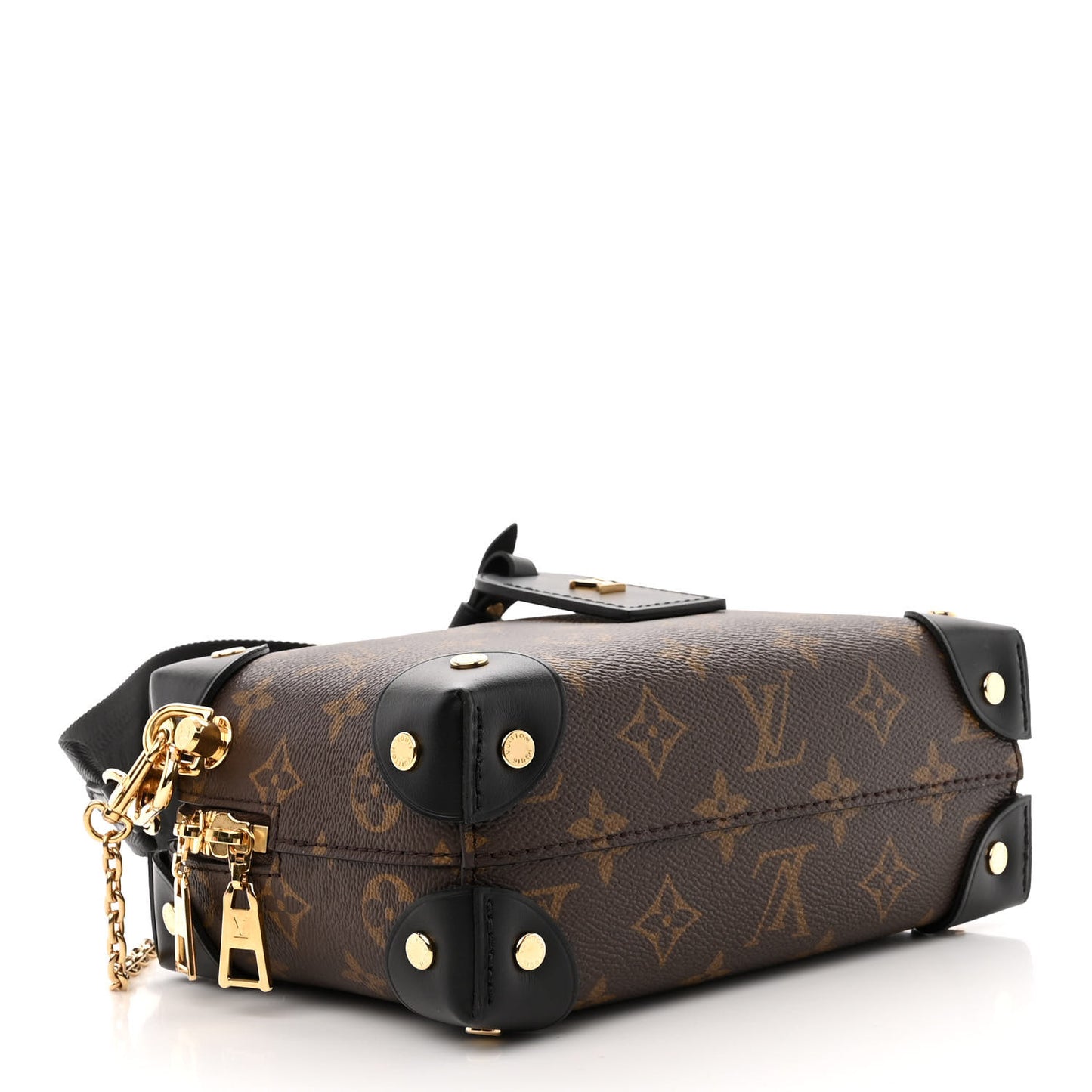 Monogram Petite Malle Souple Black