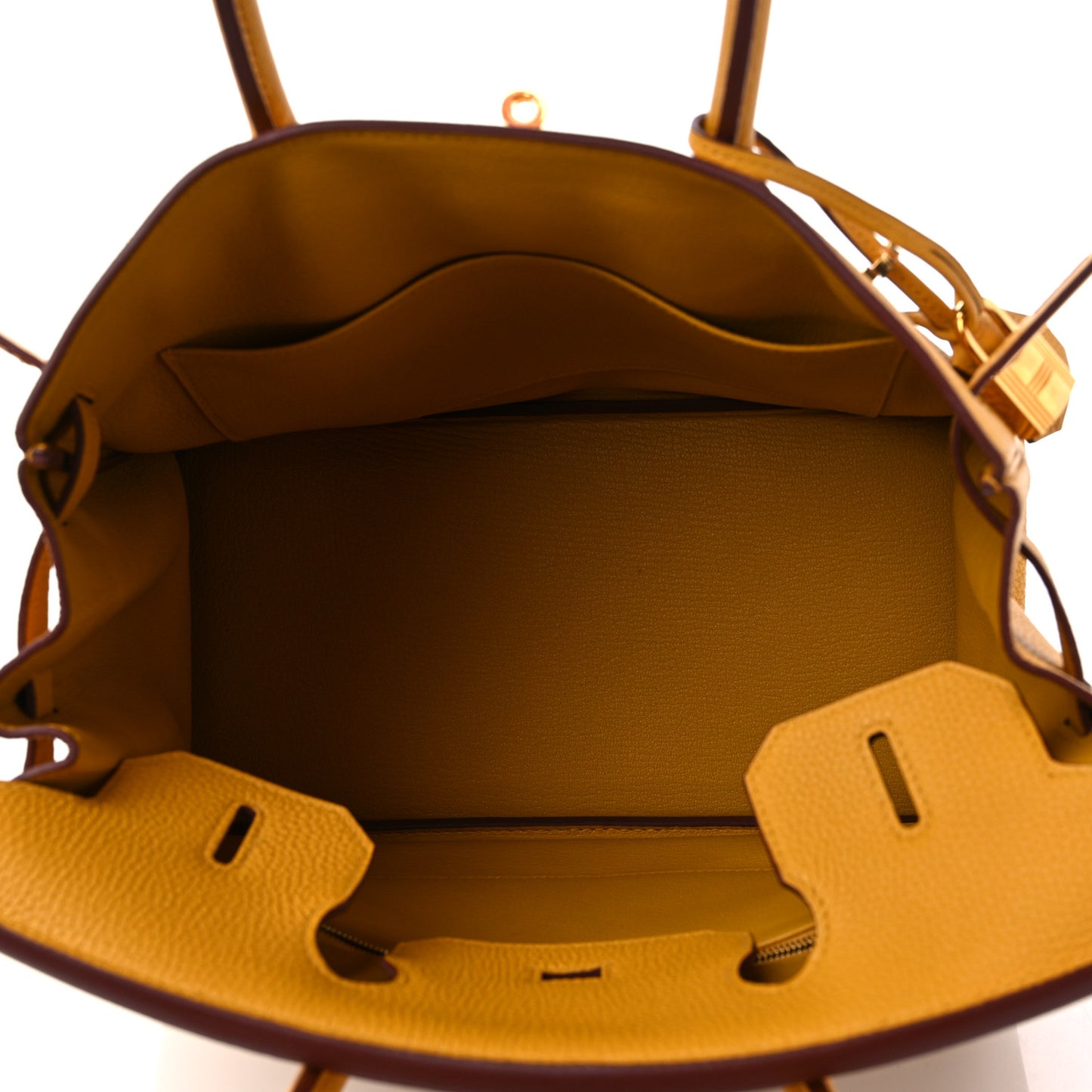 Togo BIRKIN 30 Jaune Ambre