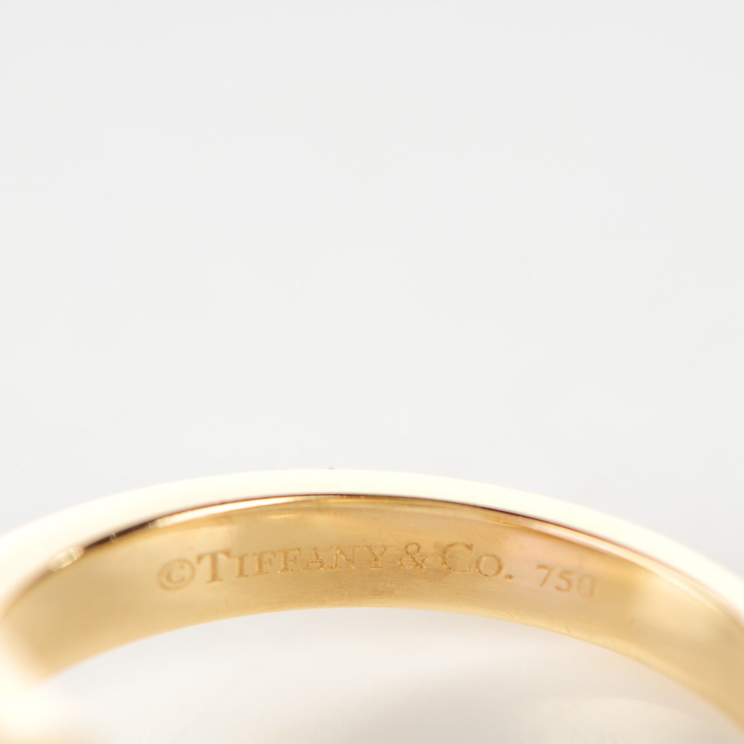 18K Yellow Gold Amethyst Sparklers Cocktail Ring 50 5.25
