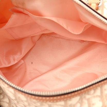 Christian Dior Monogram Trotter Romantique Boston Bag Beige 5 of 14