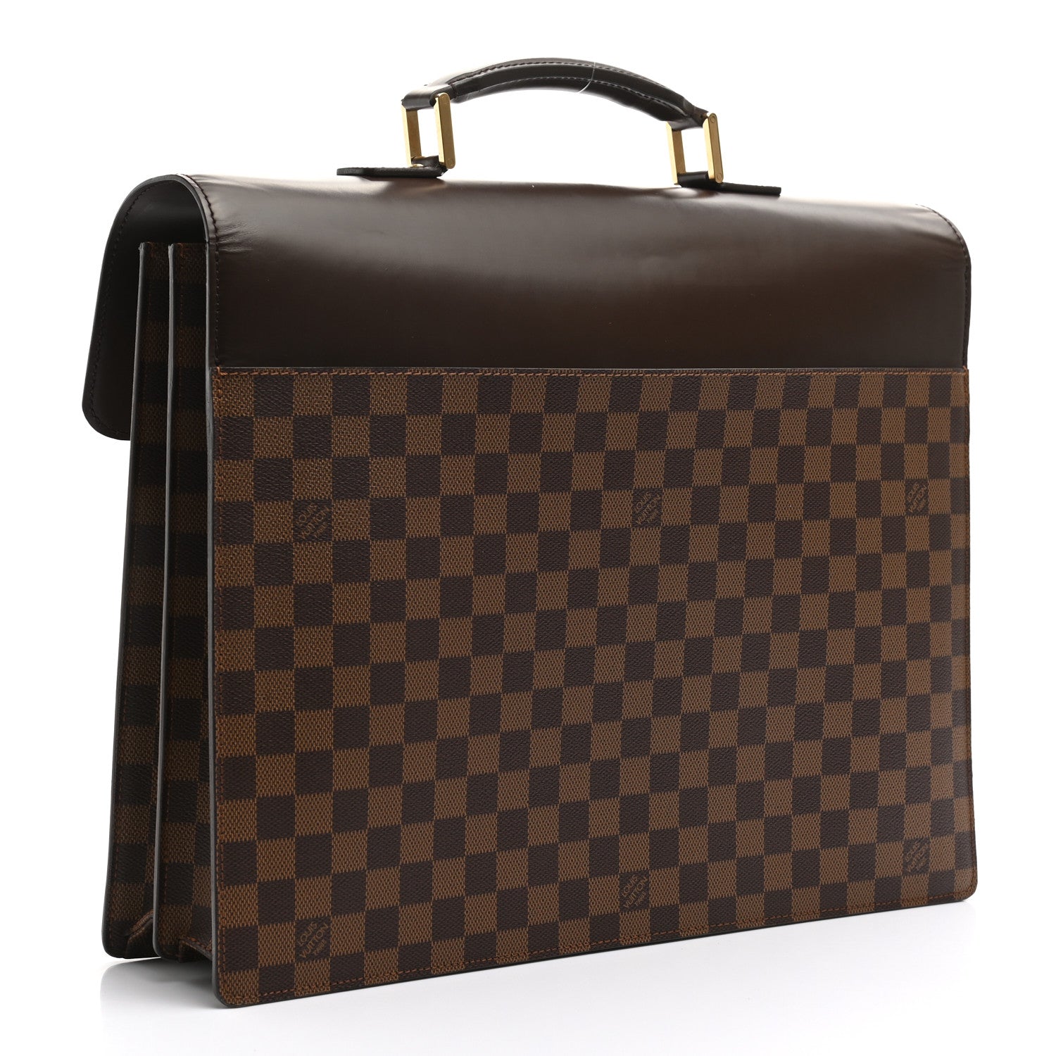 Louis Vuitton Damier Ebene Altona GM 3 of 9