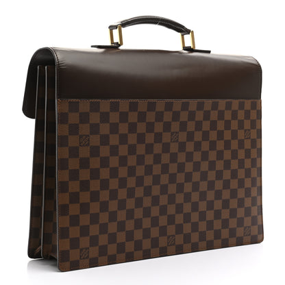 Louis Vuitton Damier Ebene Altona GM 3 of 9
