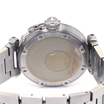 Cartier Stainless Steel 35mm Pasha C Big Date Automatic Watch 4 of 5