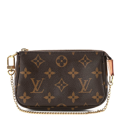 Louis Vuitton Monogram Mini Pochette Accessories 1 of 7
