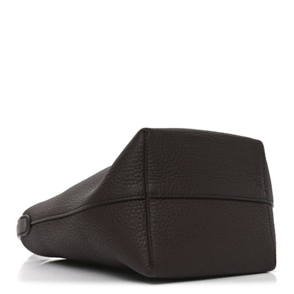 The Row Grained Calfskin Small N/S Park Tote Acajou 4 of 9