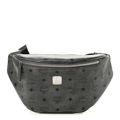 MCM Visetos Stark Belt Bag Grey 1 of 10