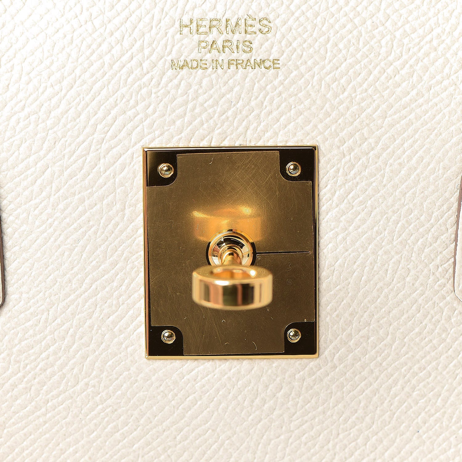 Hermes Epsom Birkin 30 Craie 10 of 37