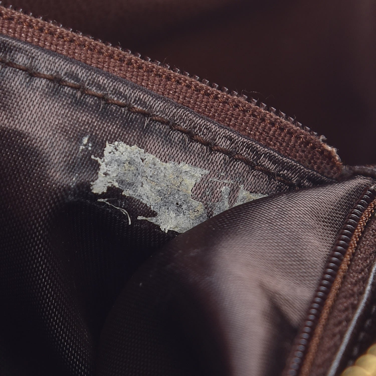 Chanel Caviar Quilted Camera Case Brown 8 of 11