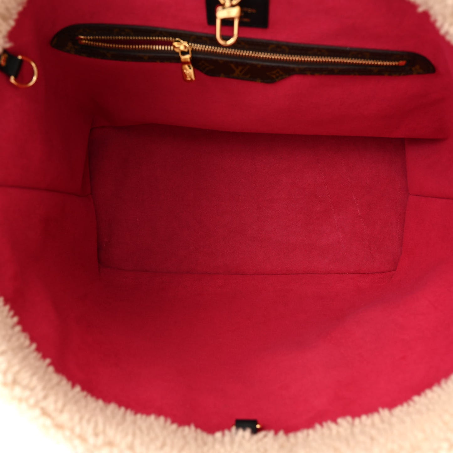 Calfskin Monogram Teddy Neverfull MM Black