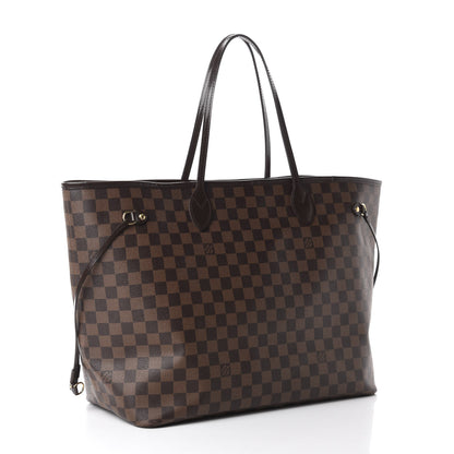 Louis Vuitton Damier Ebene Neo Neverfull GM 3 of 12