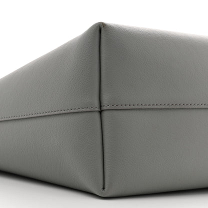 Saint Laurent Calfskin Large Shopping Tote Granite 9 of 14