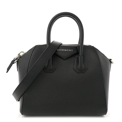 Givenchy Sugar Goatskin Mini Antigona Black 1 of 10