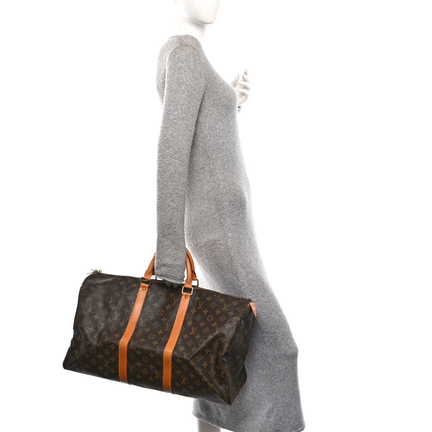 Louis Vuitton Monogram Keepall 50 2 of 10