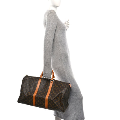 Louis Vuitton Monogram Keepall 50 2 of 10