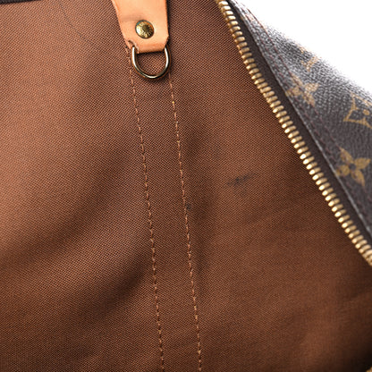 Louis Vuitton Monogram Keepall Bandouliere 60 12 of 19