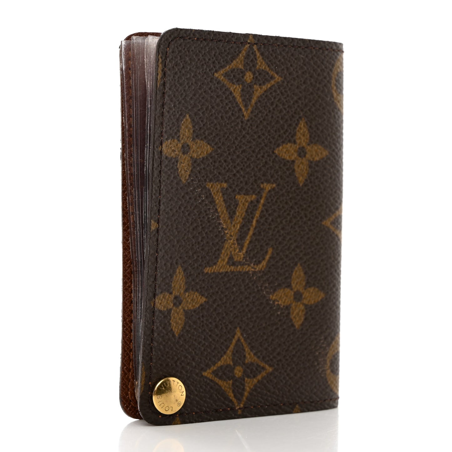 Monogram Porte-Cartes Credit Pression