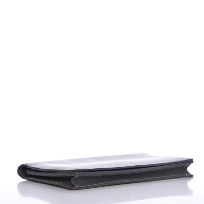 Goyard Goyardine Richelieu Wallet Grey 4 of 7
