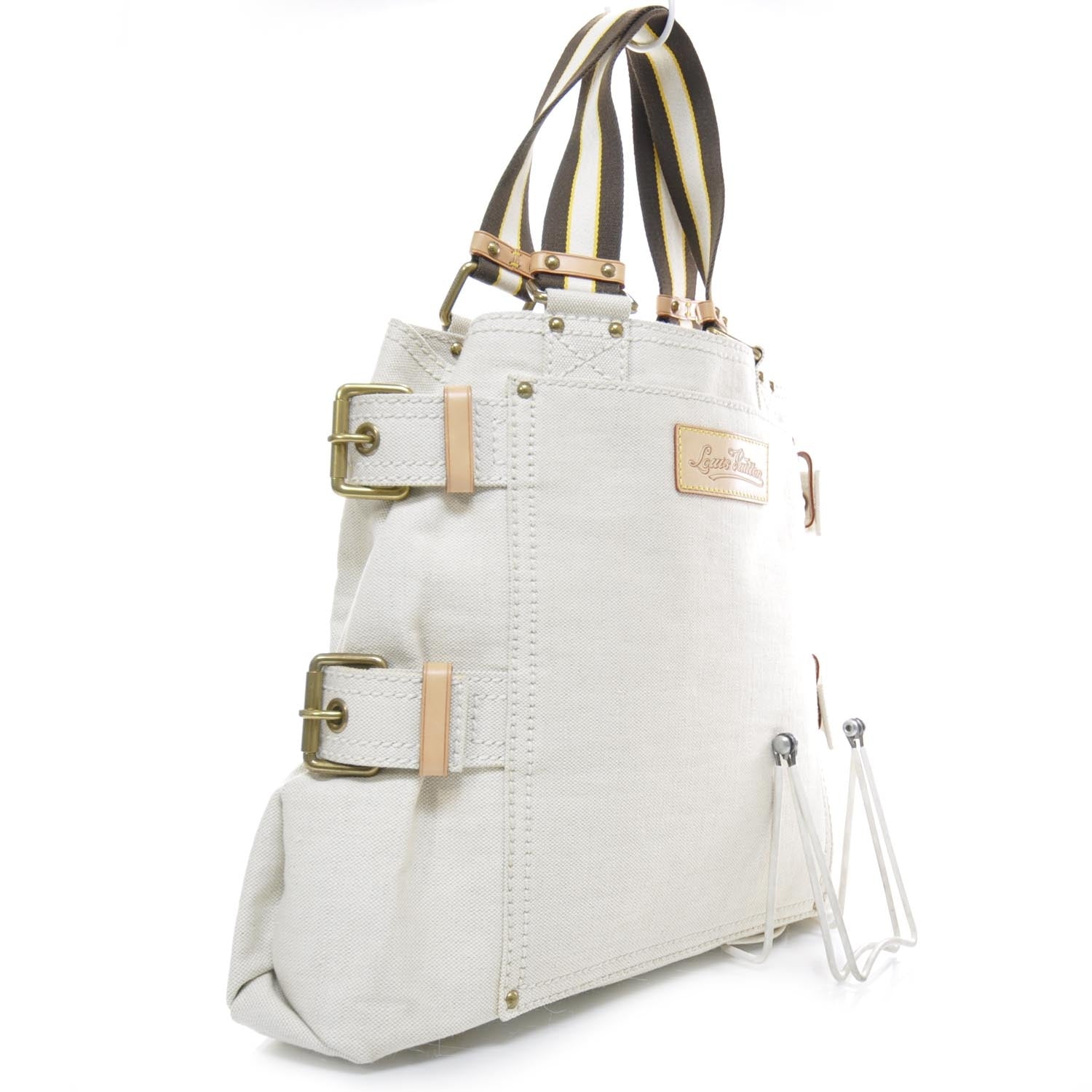 Louis Vuitton Toile Globe Shopper Cabas MM 2 of 9